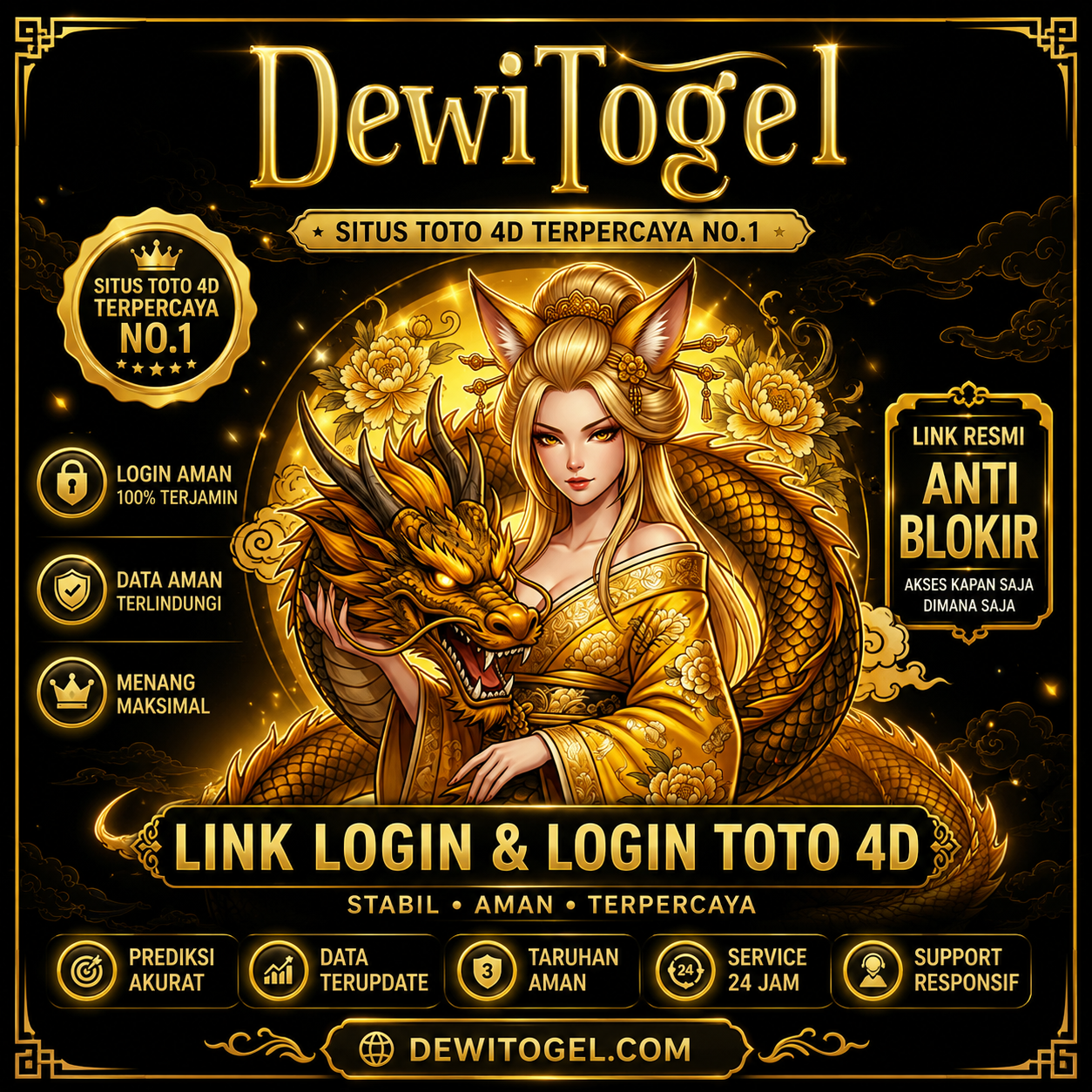 DEWITOGEL : Selalu Terdepan Tampilkan Informasi Togel Online Lengkap dan Aktual by Hey siriusly