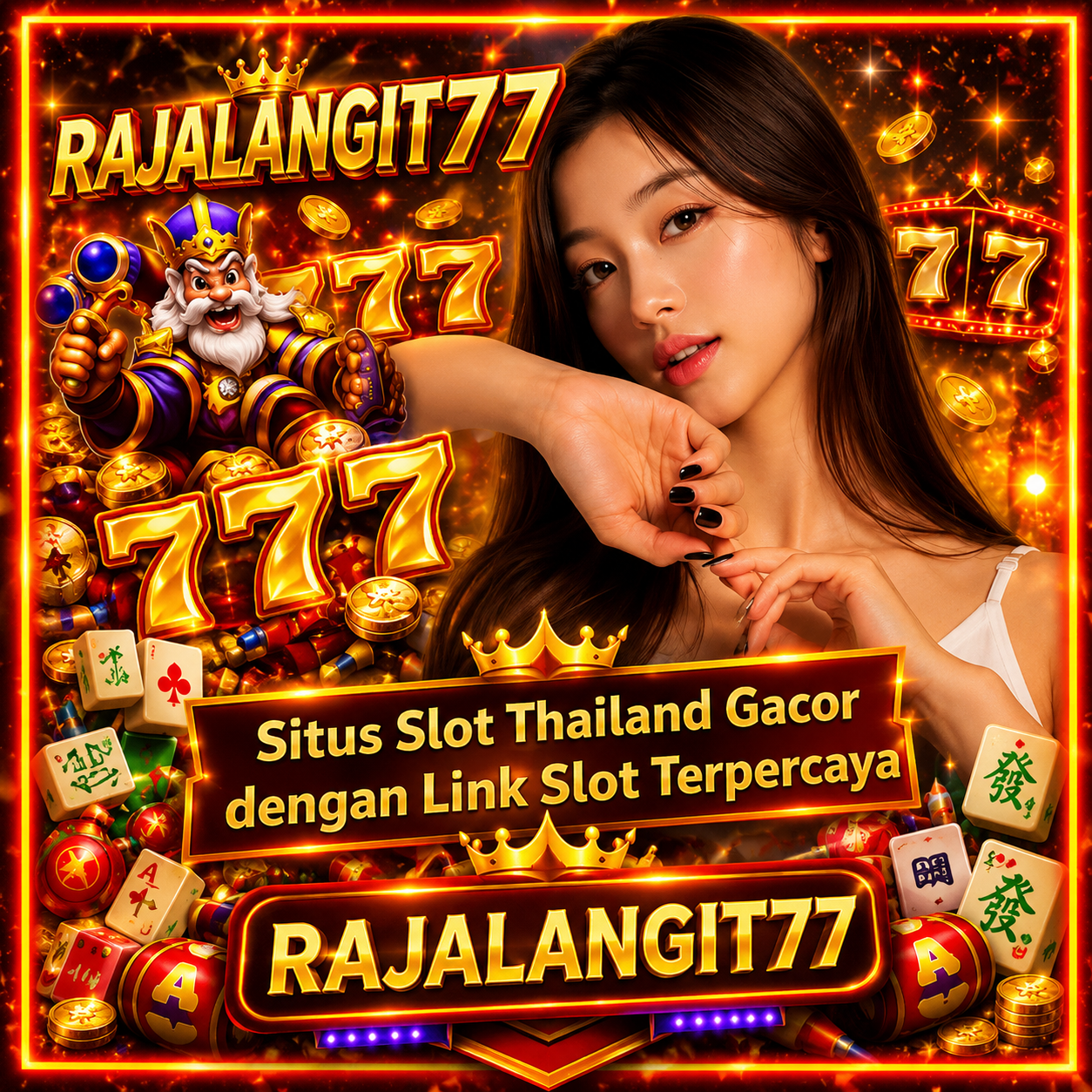 RAJALANGIT77 | Penyedia Akses Bandar Togel Online Toto Macau 4d & Slot777 Gacor Maxwin Harian RAJALANGIT77.