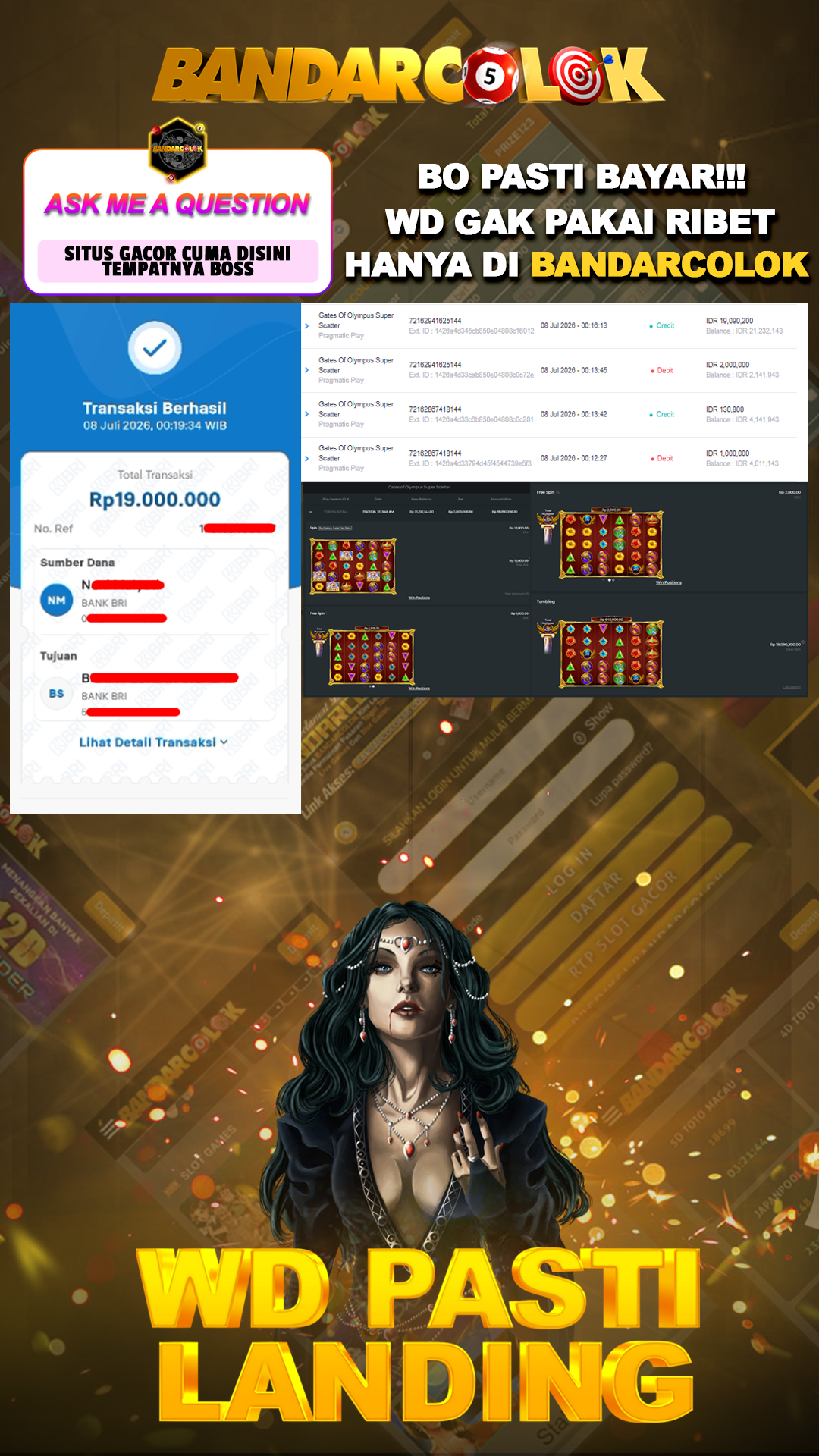 Jackpot SLOT BANDARCOLOK