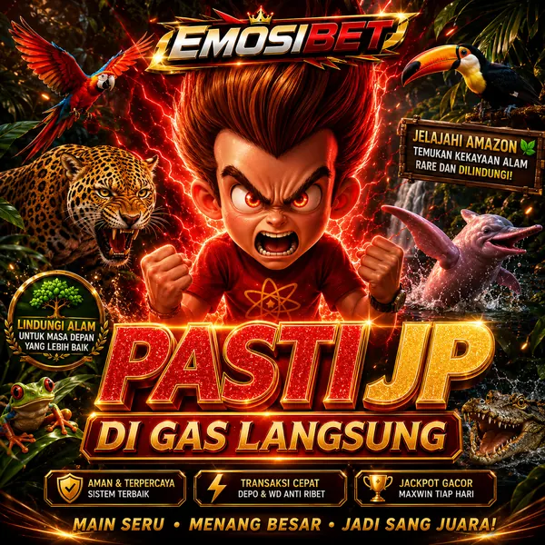 EMOSIBET x AnimalZoom Jimmy Neutron di Hutan Amazon