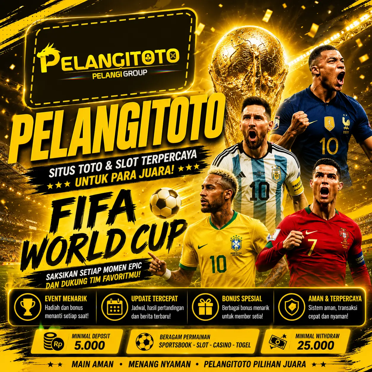 PELANGITOTO FIFA World Cup 2026