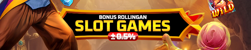 5 - bonus rollingan slot