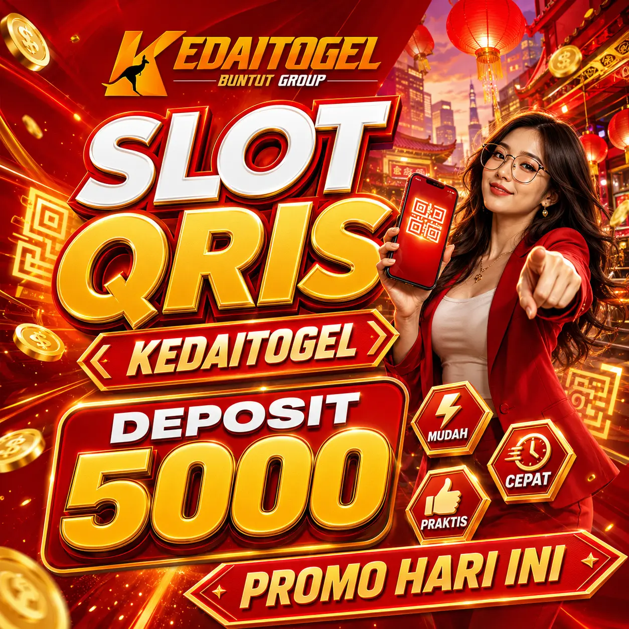slot qris 5000