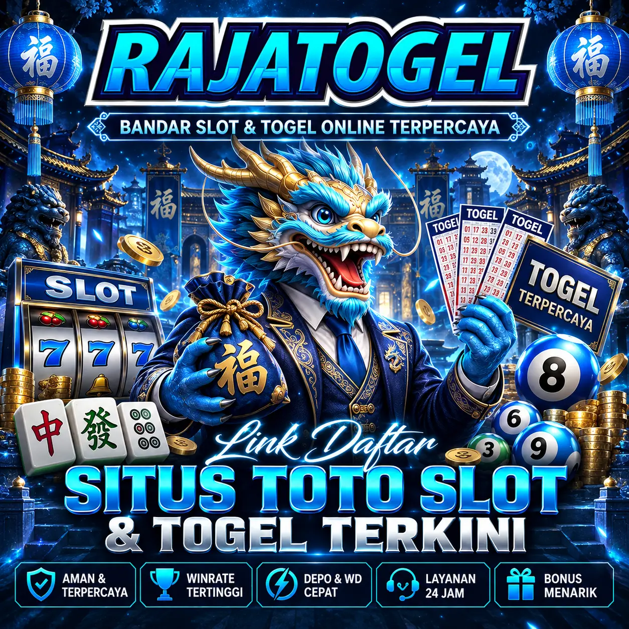 RAJATOGEL | Situs Togel Online dengan Potensi Hoki Terbaik dan Dukungan Nonstop