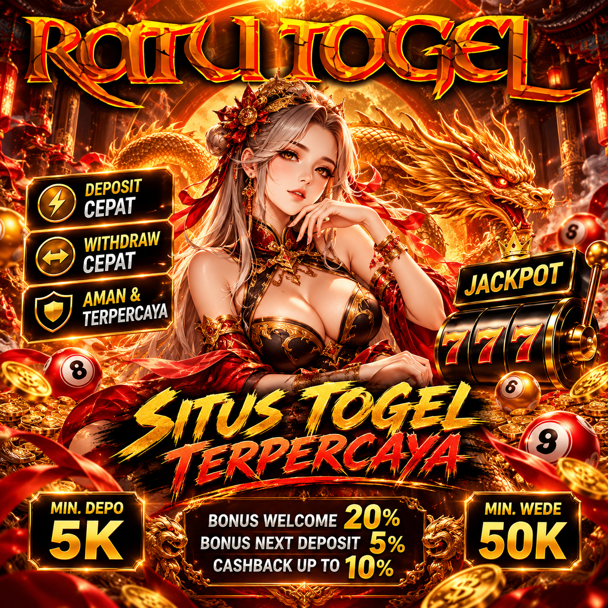 RATUTOGEL Banner